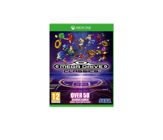 SEGA MegaDrive Classics Xbox One - 431954 - zdjęcie